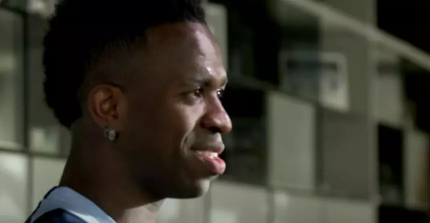 Vinicius - copyright Real Madrid