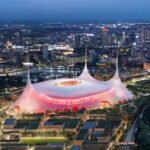 Le futur stade de Manchester United