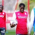 Les joueurs de l'AS Monaco