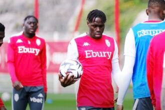 Les joueurs de l'AS Monaco