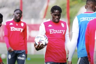 Les joueurs de l'AS Monaco
