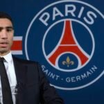 Achraf Hakimi ©PSG