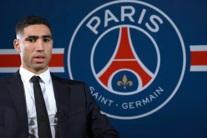 Achraf Hakimi ©PSG