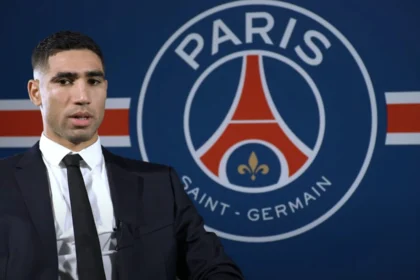 Achraf Hakimi  - copyright PSG