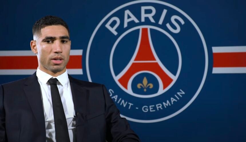 Achraf Hakimi ©PSG