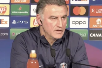 Christophe Galtier (Crédit photo PSG)