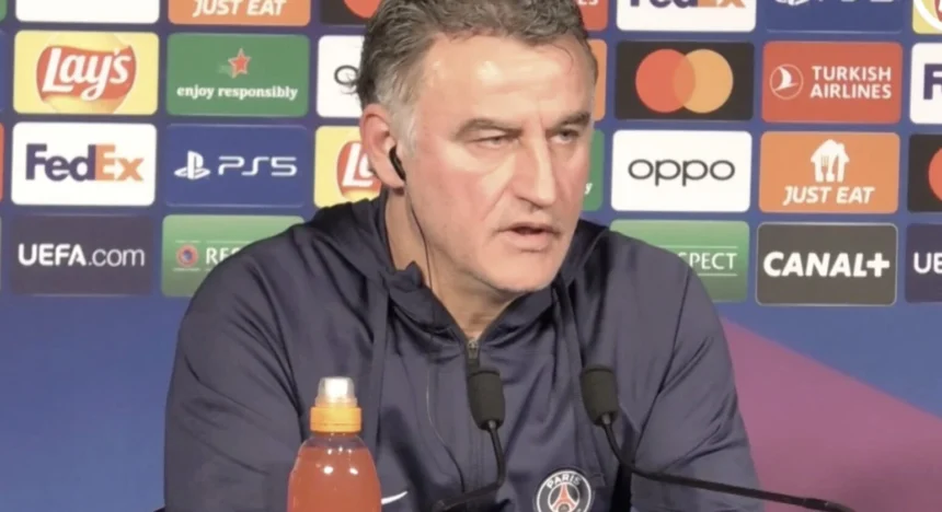 Christophe Galtier (Crédit photo PSG)