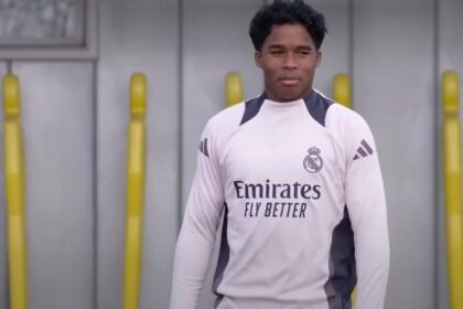 Endrick, le joueur du Real Madrid (Credit photo real madrid)