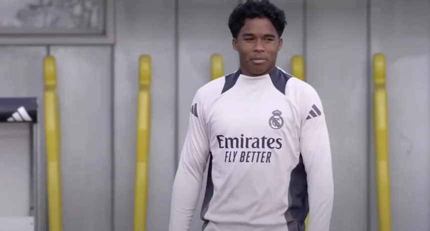 Endrick, le joueur du Real Madrid