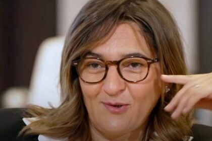 Fayza Lamari (la mère de Kylian Mbappé, crédit photo France TV)