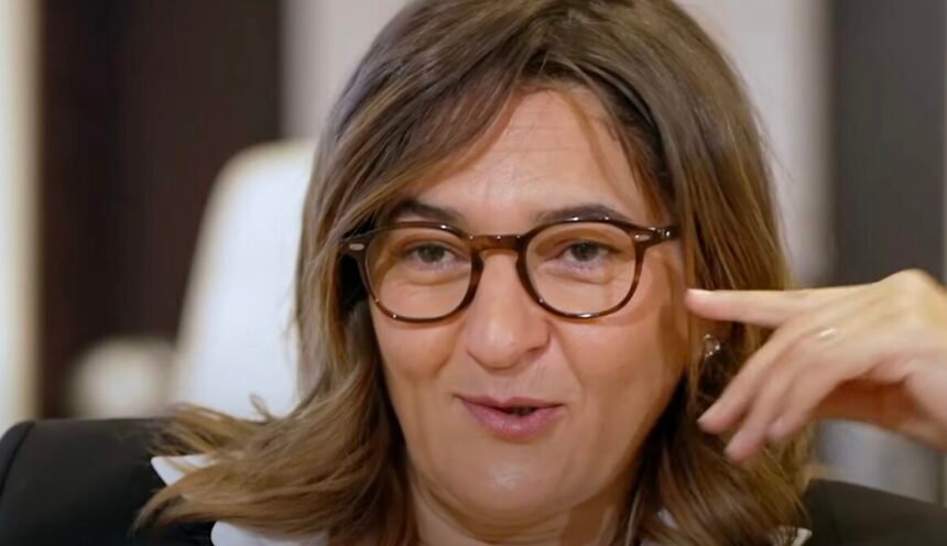 Fayza Lamari (la mère de Kylian Mbappé)