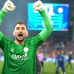 Gigio Donnarumma, gardien du PSG