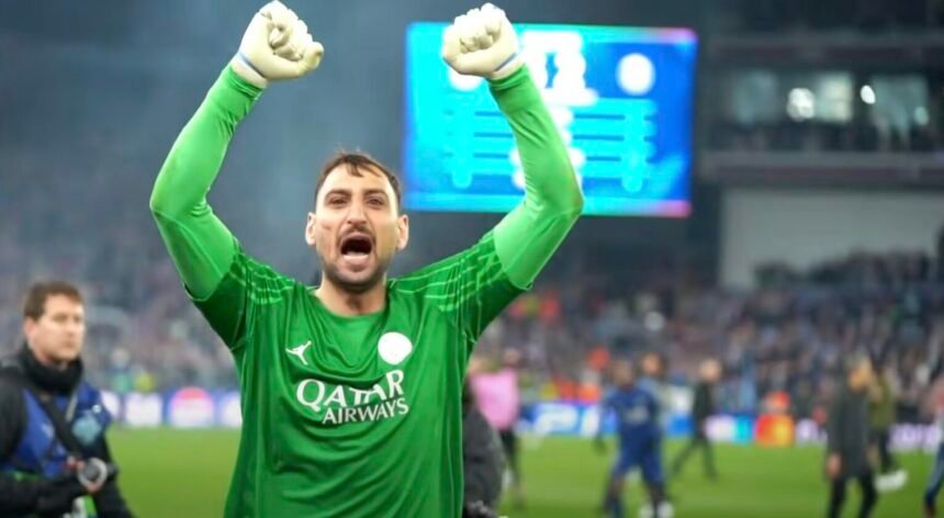 Gigio Donnarumma, gardien du PSG