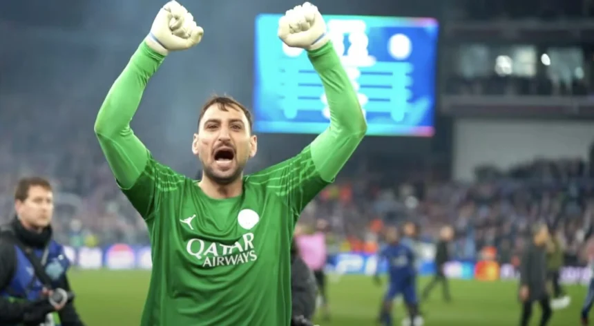 Gigio Donnarumma, gardien du PSG