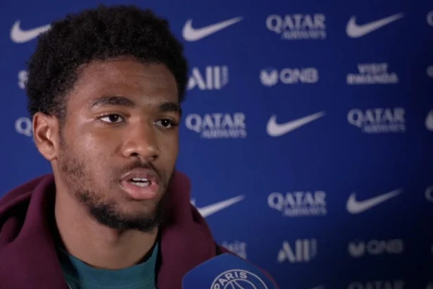 Ibrahim Mbaye (Credit photo PSG.fr)