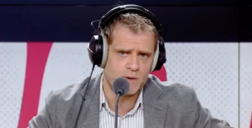 Jerome Rothen  - copyright  RMC