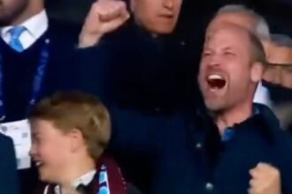 Le Prince William et le prince George étaient déchaînés au Parc des Princes pour PSG – Aston Villa