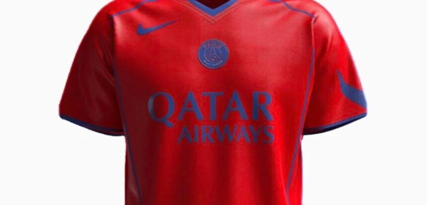 Le maillot Third du PSG saisons 2025/2026