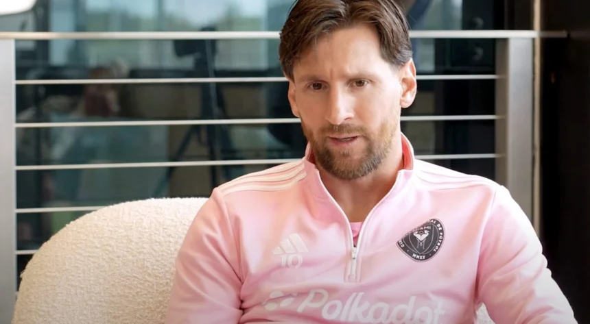Lionel Messi (Credit photo MLS)
