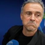 Luis Enrique, entraîneur du PSG
