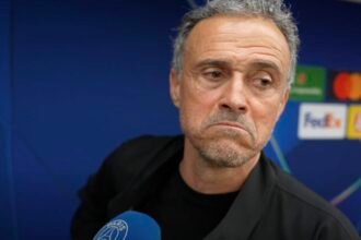 Luis Enrique, entraîneur du PSG