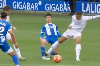 La faute énorme de Kylian Mbappé