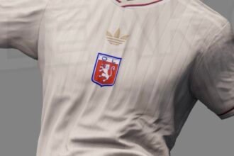 OL : un maillot rétro exceptionnel pour les 75 ans du club !