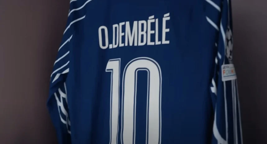 Ousmane Dembélé, le maillot du PSG