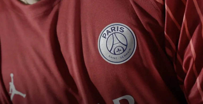 Le maillot du PSG