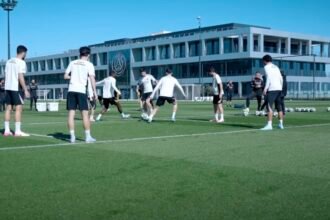 Le campus du PSG (Credit photo PSG.fr)