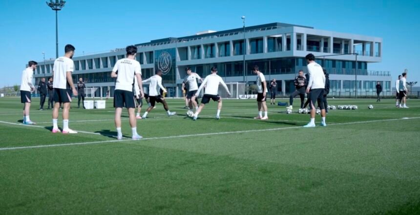 Le campus du PSG (Credit photo PSG.fr)