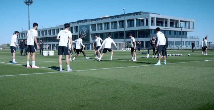 Le campus du PSG (Credit photo PSG.fr)