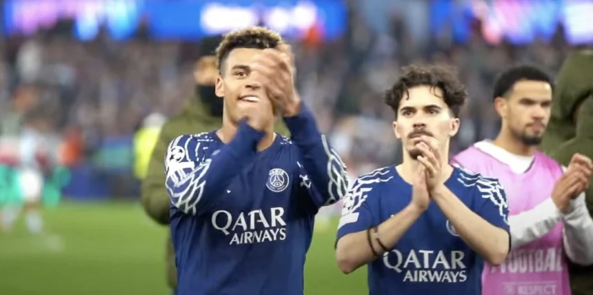 PSGPSG - copyright UEFA