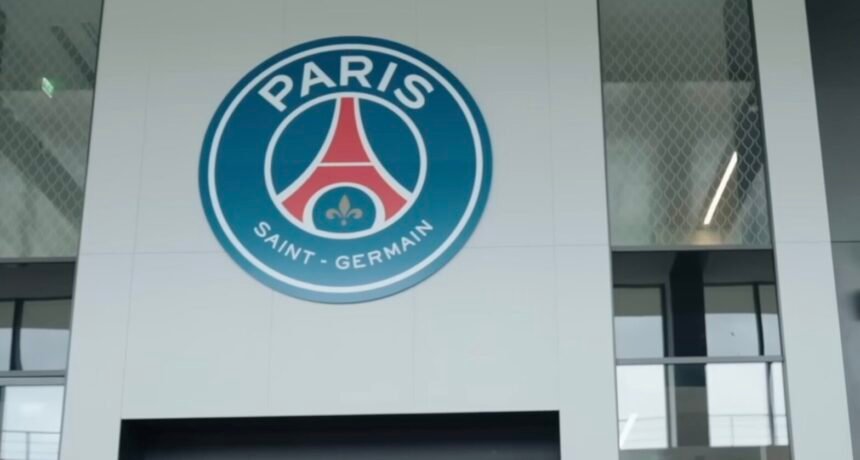 Le logo du PSG