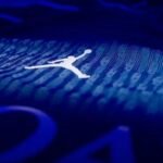 Le maillot Jordan du PSG Bleu