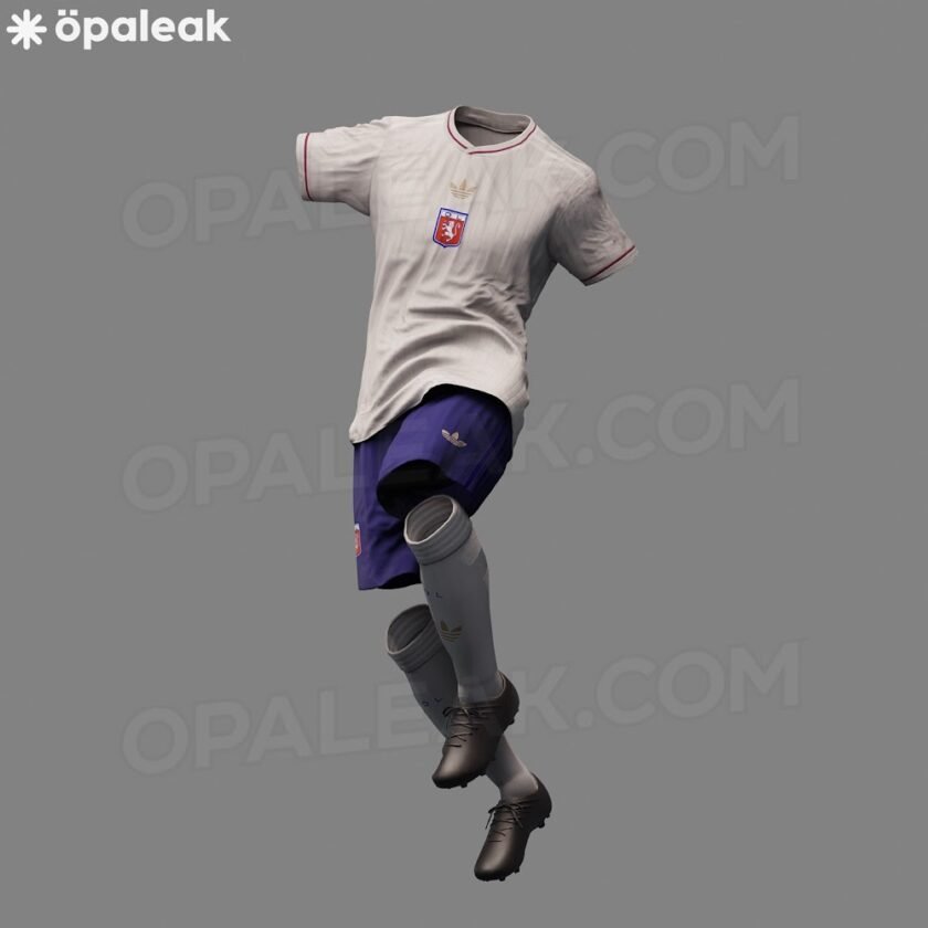 OL : un maillot rétro exceptionnel pour les 75 ans du club !
