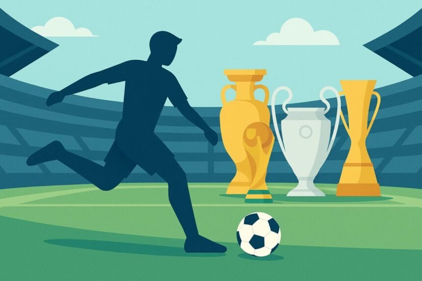 Ballon, Football, trophées
