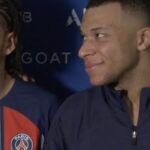 Ethan et Kylian Mbappe