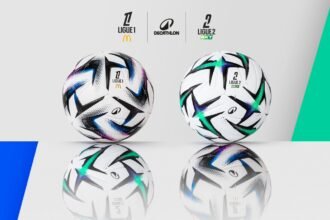 Les nouveaux ballons Ligue 1 et Ligue 2 saisons 25/26