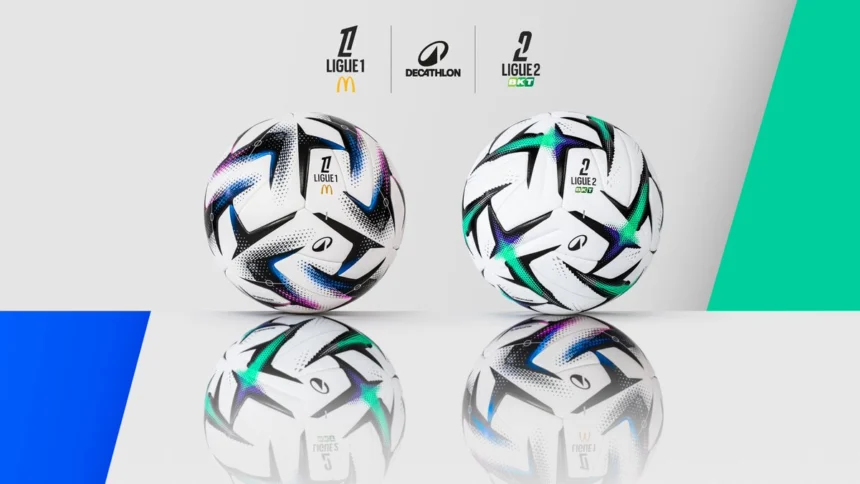 Les nouveaux ballons Ligue 1 et Ligue 2 saisons 25/26