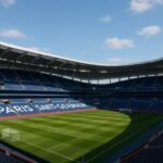 L'IA imagine le futur stade du PSG