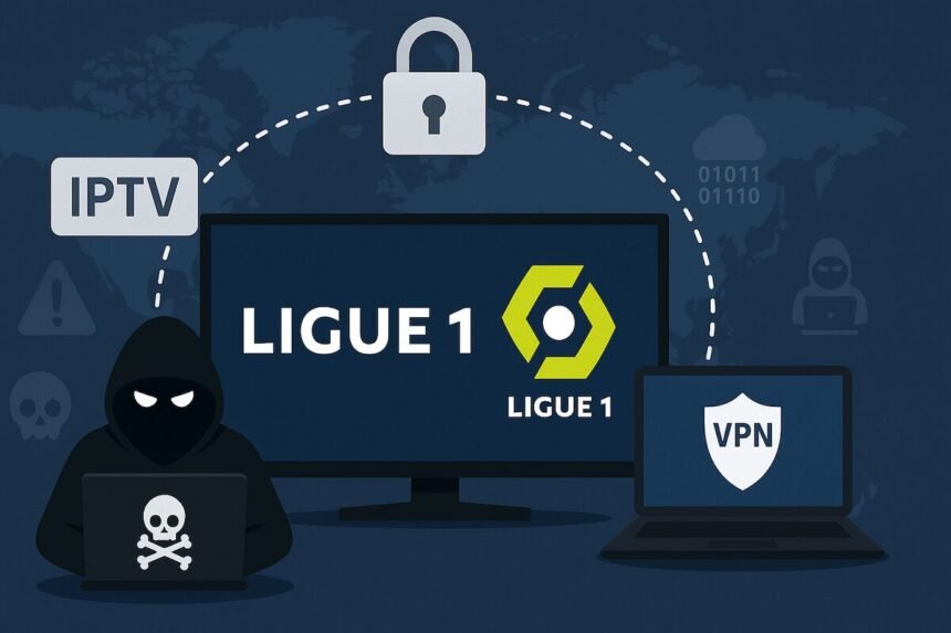 La Ligue 1 en guerre contre le piratage