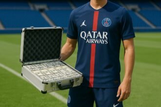 Le mercato du PSG - IA @CHATGPT