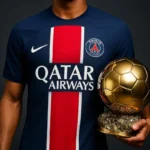 Le PSG avec le Ballon d'Or 2025
