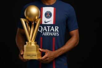 Le PSG et le nouveau Trophée de Ligue 1