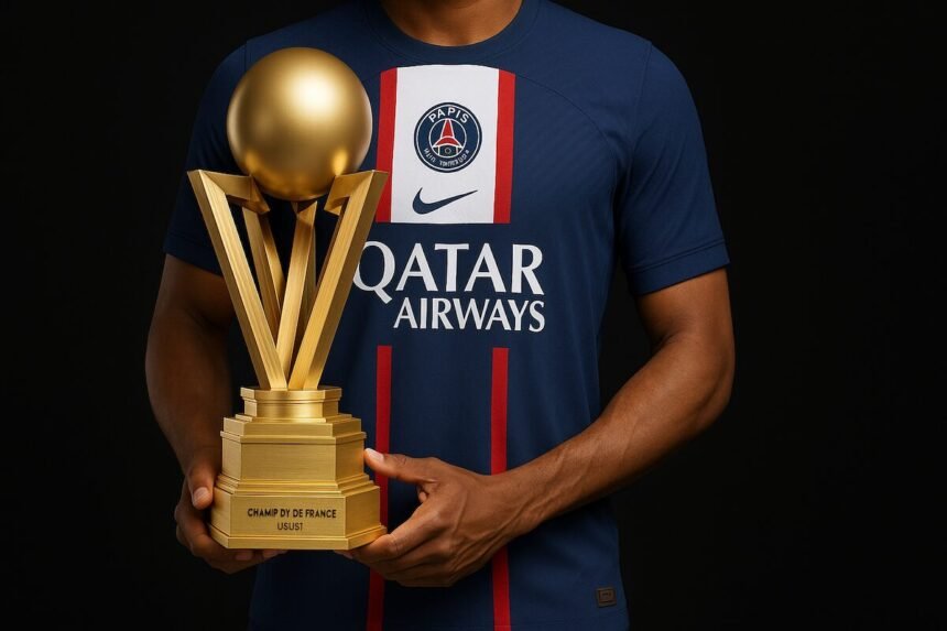 Le PSG et le nouveau Trophée de Ligue 1