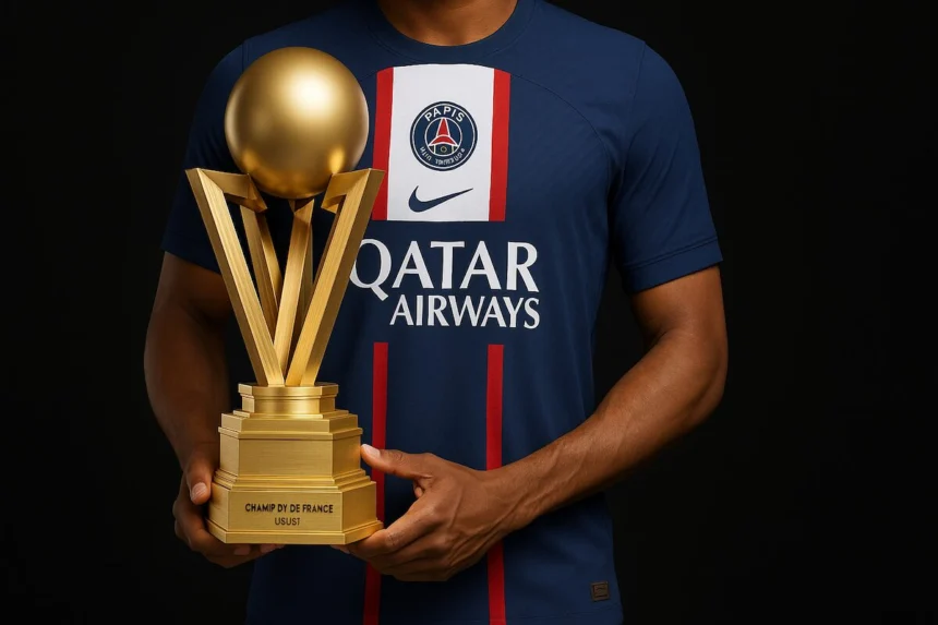 Le PSG et le nouveau Trophée de Ligue 1