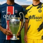 Le PSG vs l'Inter Milan en finale de Ligue des Champions