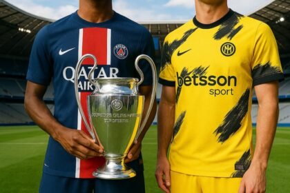 Le PSG vs l'Inter Milan en finale de Ligue des Champions