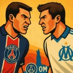 Le PSG vs l'OM